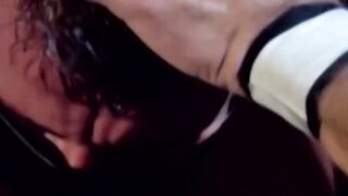 MuscleJockBound.com - Bound wrestler dominated and tormented by his tattooed opponent