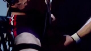 MuscleJockBound.com - Bound wrestler dominated and tormented by his tattooed opponent
