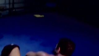 MuscleJockBound.com - Bound wrestler dominated and tormented by his tattooed opponent