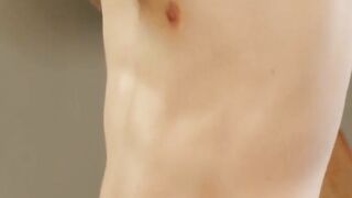 BoysHD.com - Young man is desperate to release his load using fleshlight for relief