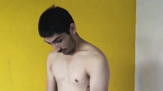 LecheLatinos.com - Straight Latino's raw, intense bareback fuck and facial in POV