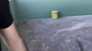 LecheLatinos.com - Colombian straight stud unleashes a facial blast on a spitroasted