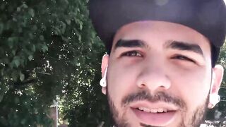 LecheLatinos.com - Colombian straight stud unleashes a facial blast on a spitroasted