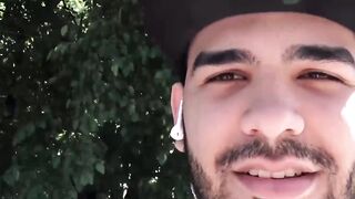 LecheLatinos.com - Colombian straight stud unleashes a facial blast on a spitroasted