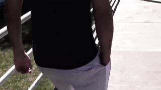 LecheLatinos.com - Colombian straight stud unleashes a facial blast on a spitroasted