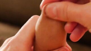ForeskinFever.com - Masturbation session with solo twink playing with his foreskin