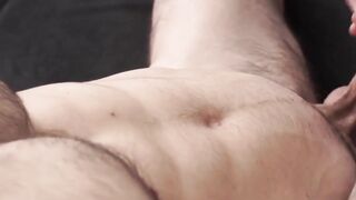 MaskXXX.com - Yummy gay stallion's muscle show and solo cock jerking