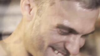 RagingXXX.com - Travis Connor's tight hole stretched by Travis Berkley's monster cock