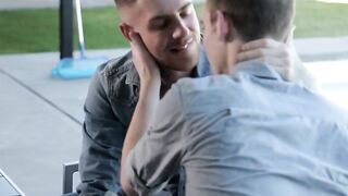 RawNextDoor.com - Gay Scott Finn's eagerness to suck off hung twink Danny Gunn