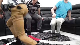 Bisexual guys Dakota and Jack devour Greg McKeons commanding dick Hoe 2