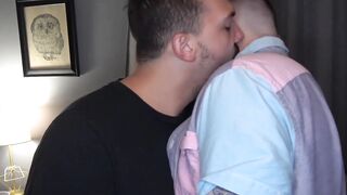 HardcoreBears.com - Riley August makes Chipper cum with a hard bareback
