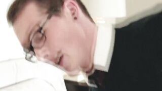 Tattooed Damien Michaels bursts his drippy cum on Jackson Coopers face Hoe 2