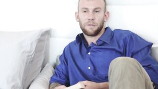 Tattooed Damien Michaels bursts his drippy cum on Jackson Coopers face Hoe 2