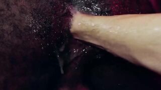 InfernoDungeon.com - Micah Martinez's raging fist serves Devin Franco
