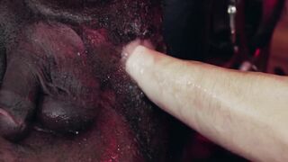 InfernoDungeon.com - Micah Martinez's raging fist serves Devin Franco