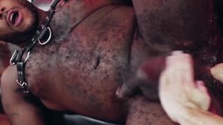 InfernoDungeon.com - Micah Martinez's raging fist serves Devin Franco