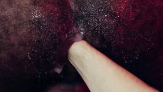 InfernoDungeon.com - Micah Martinez's raging fist serves Devin Franco