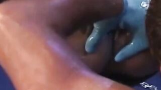CentralFisting.com - Marco Montana's wild fisting and blowjob