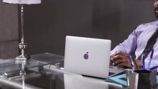 MaleNoir.com - Ray Diesel's big black cock dominates my mouth before anal