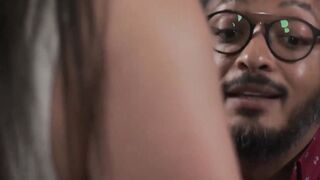TSSexual.com - Kasey Kei's dark cock swallow and rim job