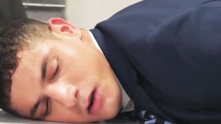 PlayingMen.com - Bastian Karim's suited ass drilled by Vadim Romanov