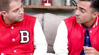For Valentines Day Violet Gems and Aubry Babcock crave to seduce their stepbrothers