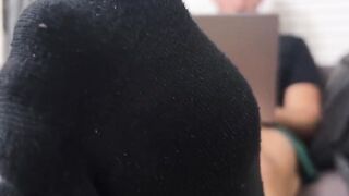 MaleFeetXXX.com - Johnny S shows off his perfect body and suckable feet while relaxin