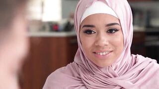 Innocent Arab girl Willow Ryder is shy about sex but soon she gives into it