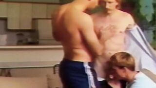 RetroDudes.com - I stroke my cock watching Kaye and Dodge in a hot sixty-nine session
