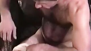 MenWorkinXXX.com - Mature hairy Sam enjoys solo play before intense sucking