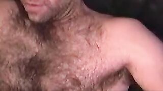 MenWorkinXXX.com - Mature hairy Sam enjoys solo play before intense sucking