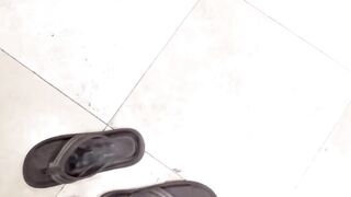 TeensFuckingDads.com - Petite sweetie shows stepdad's dick POV love