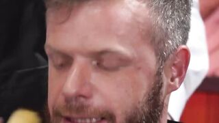 We fucked Brian Bonds turning his barber appointment to a naughty and dirty visit