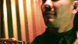Handsome Quin Quire played like pet begging for the huge cock he desires