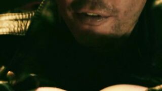 Handsome Quin Quire played like pet begging for the huge cock he desires