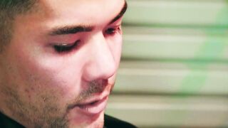 Handsome Quin Quire played like pet begging for the huge cock he desires