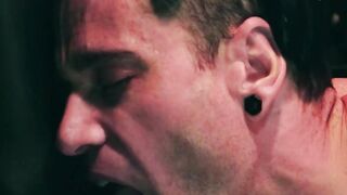 Handsome Quin Quire played like pet begging for the huge cock he desires