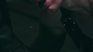 Handsome Quin Quire played like pet begging for the huge cock he desires