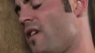 Smooth college studs Brandon Lewis and Justin Ryder fuck and worship big hard cocks