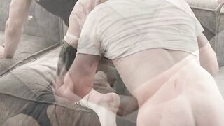 Hot bottom Coach Patrick banged and bred by twink Nick Woods