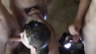 Snapbacked teen gives the best and mindblowing oral