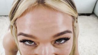 Inked and insatiable, Mia Kay devours penetration in sensual blowjob