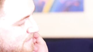 HardcoreBears.com - Nubile bear Alezgi Cage fucking hard after hot blowjob intensely