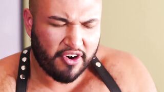HardcoreBears.com - Bear eats his lover's ass out and then drills it deep and hard
