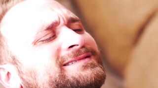 HardcoreBears.com - Bear eats his lover's ass out and then drills it deep and hard