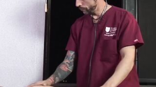 DaddyBreeding.com - Daddy loving twink ready for cock bouncing action until he scream