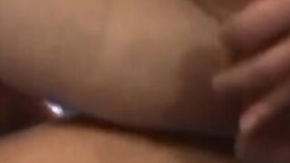 OTBXXX.com - Amateur latino dude enjoys bouncing on his lover's rock hard dick