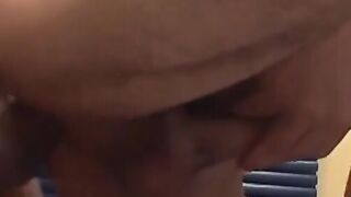OTBXXX.com - Amateur latino dude enjoys bouncing on his lover's rock hard dick