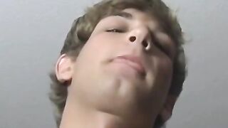 Handsome twink Tyler Bradley doggystyle hard ass drilled