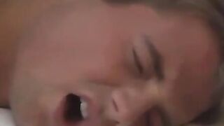 Handsome twink Tyler Bradley doggystyle hard ass drilled